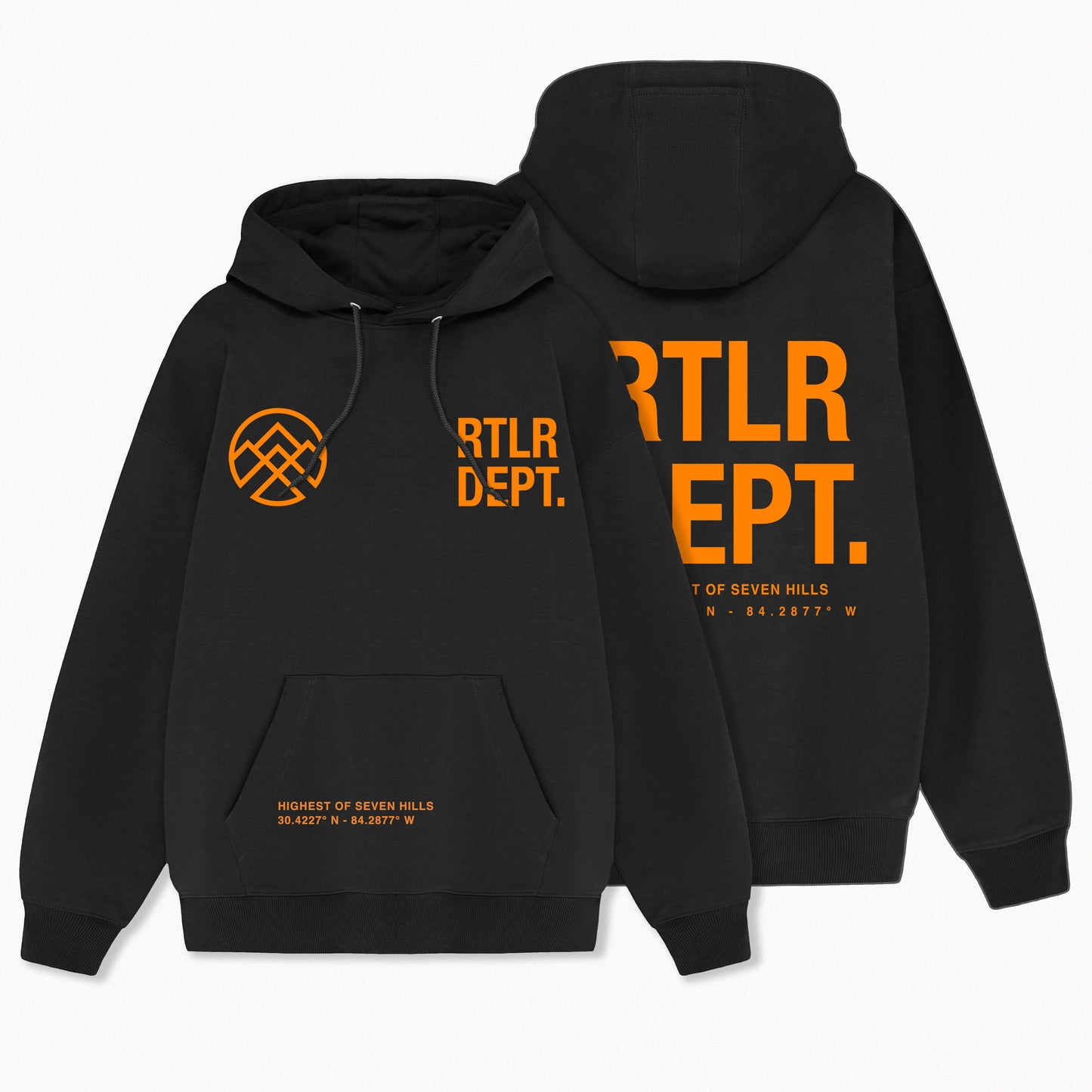 Rtlr Dept Hoodie - Black