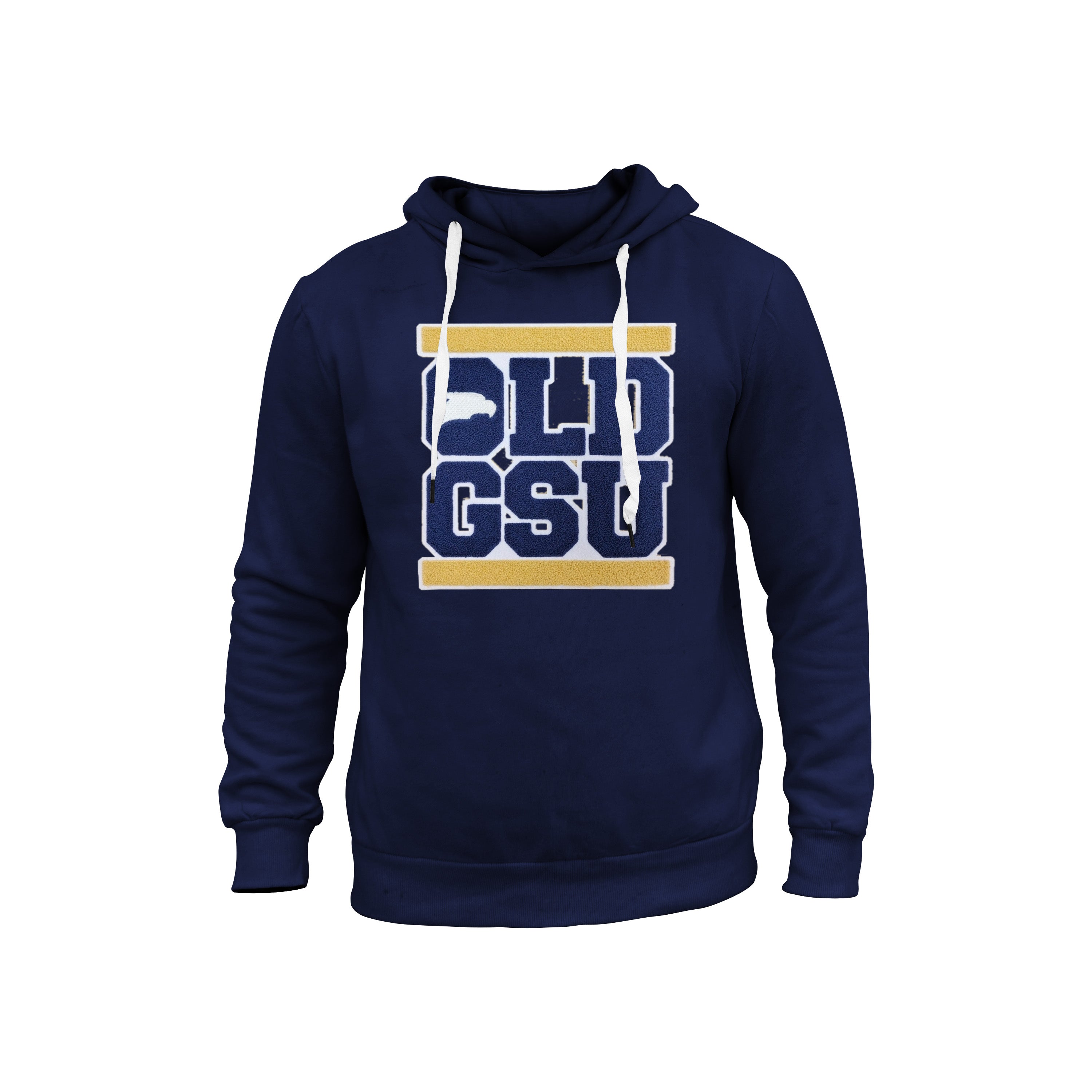 Old GSU Hoodie - Navy – Old Heads Apparel