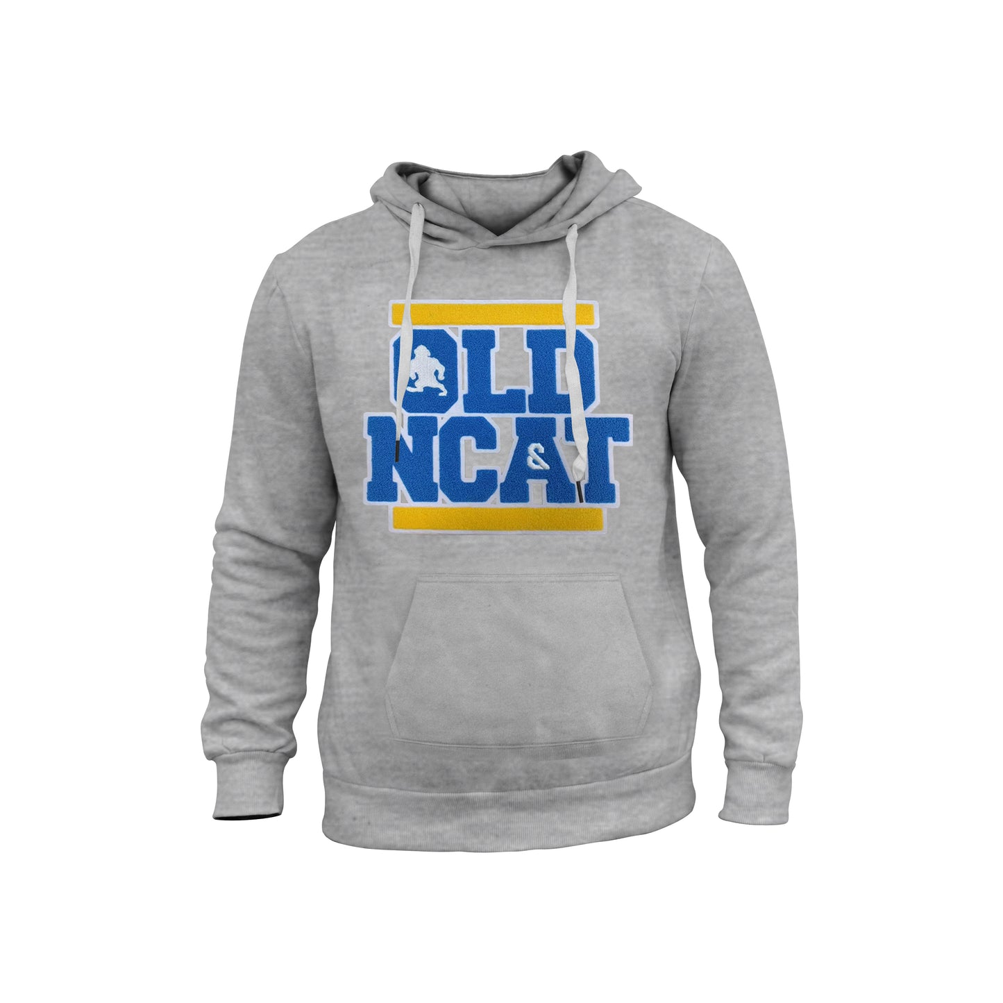 Old NCAT Hoodie - Grey