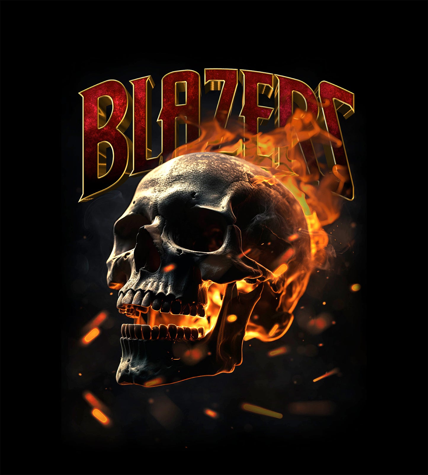 BLAZERS Graphic Tshirt