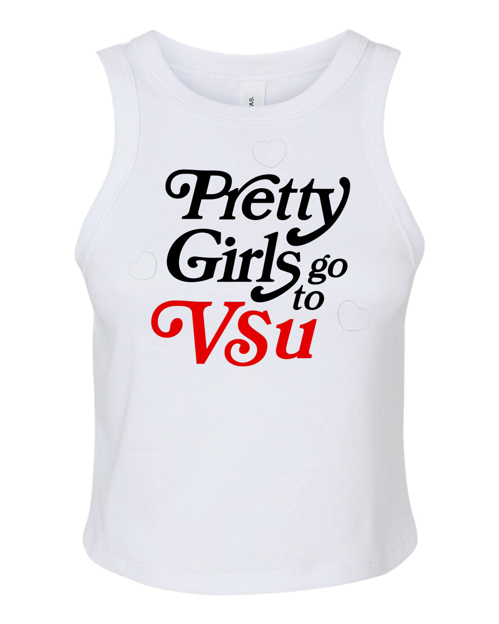Pretty Girls Go to VSU Tank