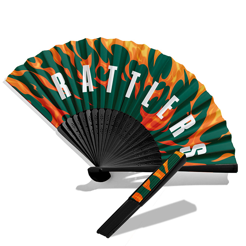 Rattler Folding Fan