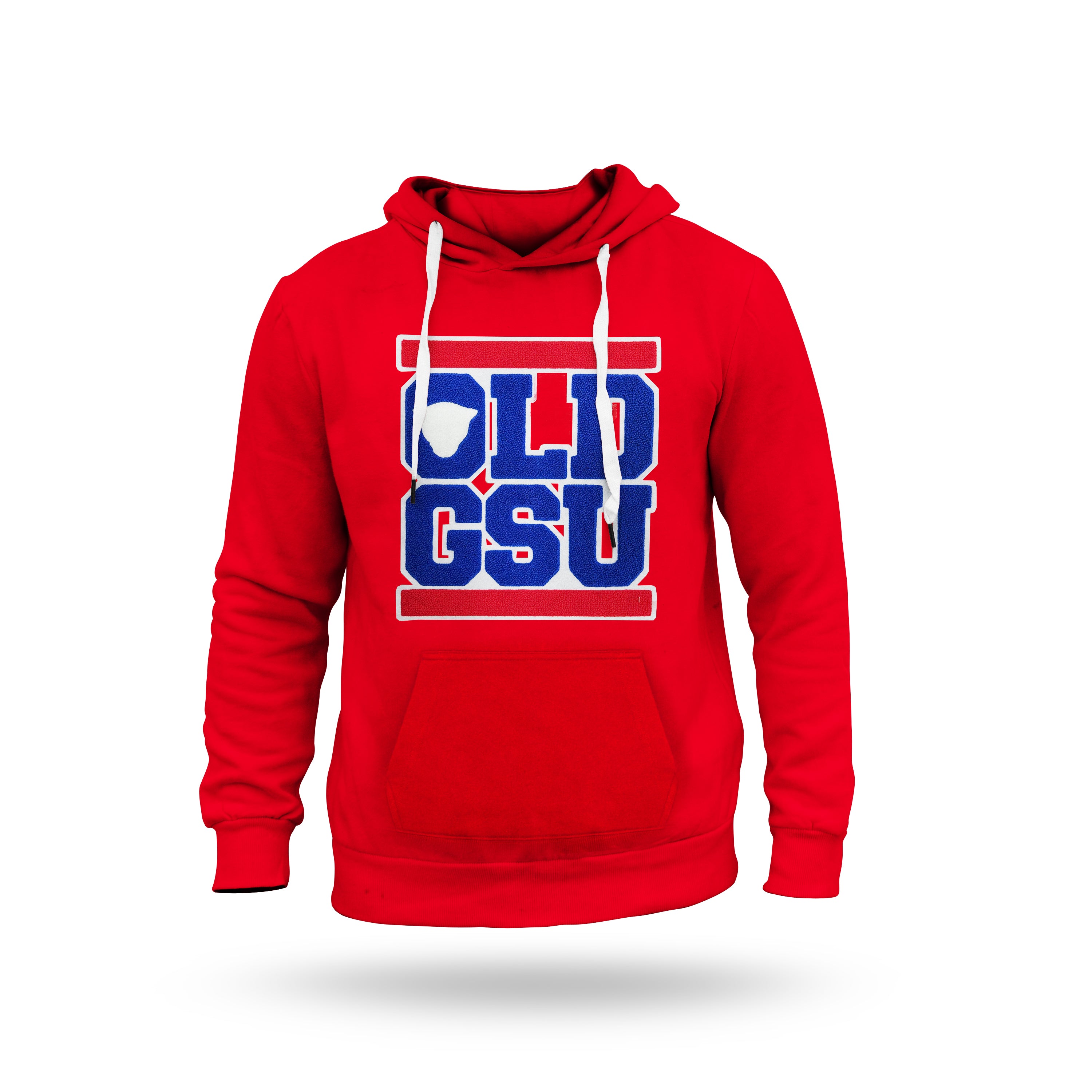 Old GSU (GA STATE) Hoodie - Red – Old Heads Apparel