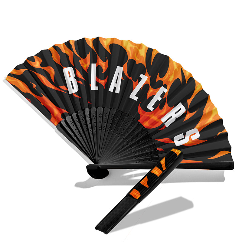 Blazer Folding Fan