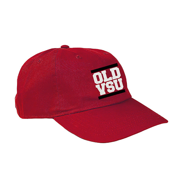 Old VSU Dad Hat (Red)