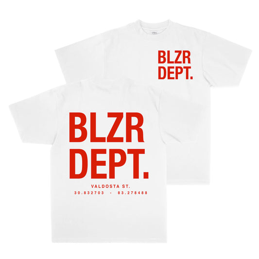 BLZR DEPT OVERSIZE TEE