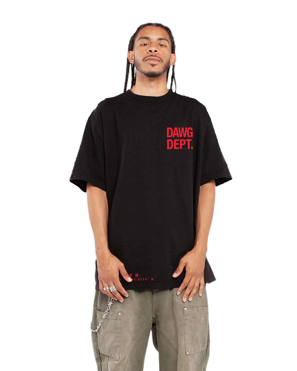 Dawg Dept. Oversize Tee