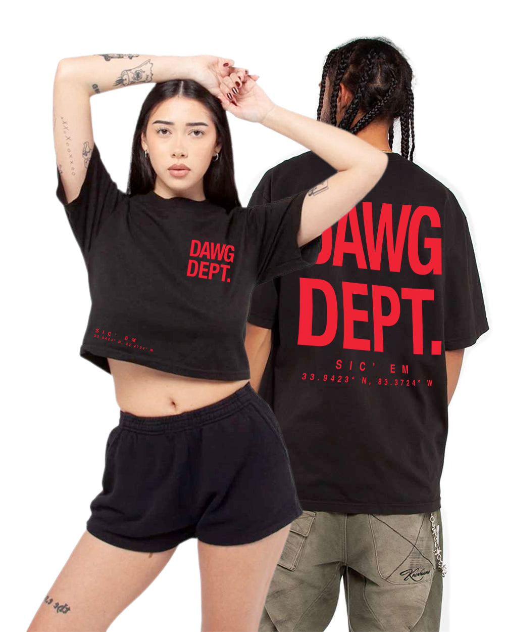 Dawg Dept. Oversize Tee