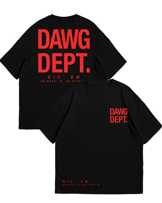 Dawg Dept. Oversize Tee