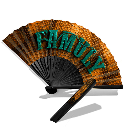FAMULY Collab Folding Fan