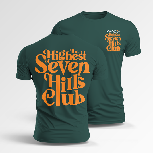 The Highest Of Seven Hills Tshirt