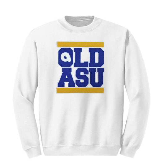 Old ASU Crew Neck - White