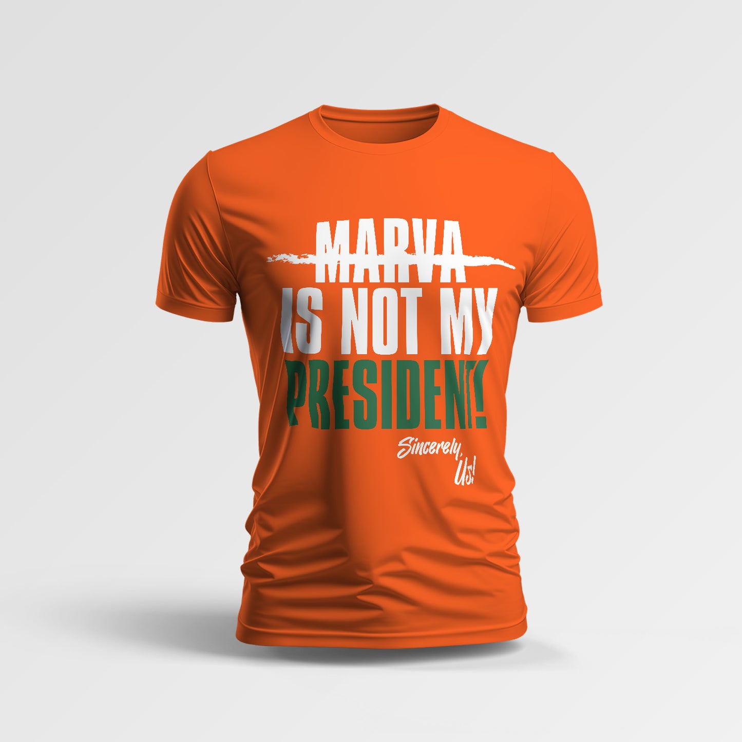 MARVA IS NOT MY PRESIDENT!