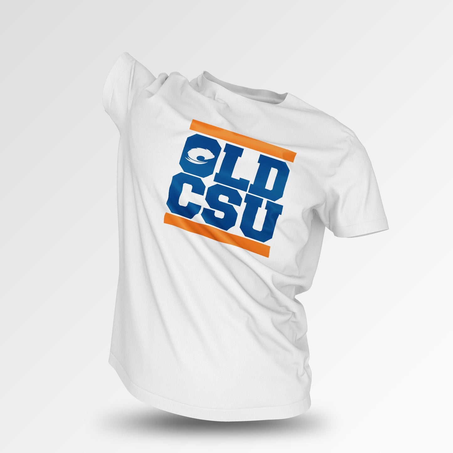 Old CSU Tshirt (WHITE)