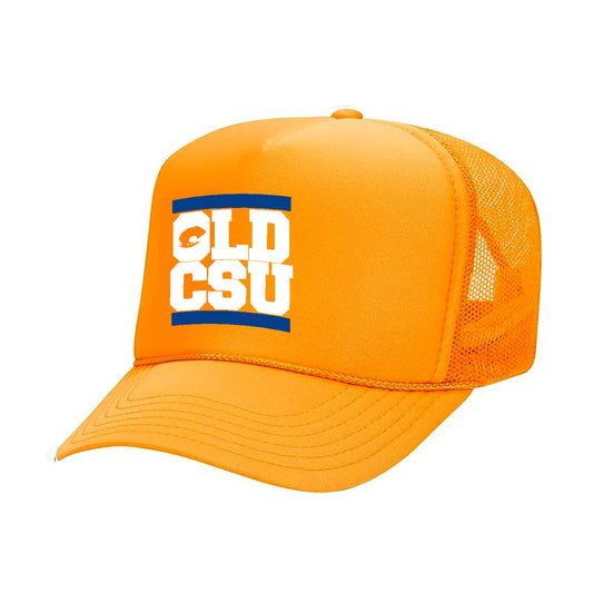 Old CSU Hat (Orange)