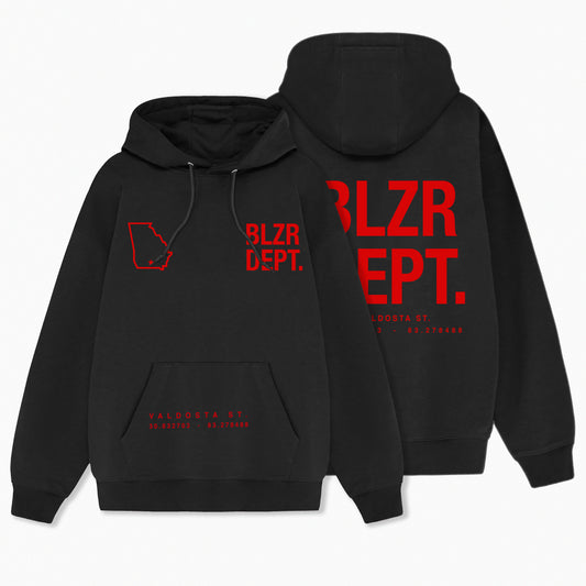 Blzr Dept Hoodie - Black