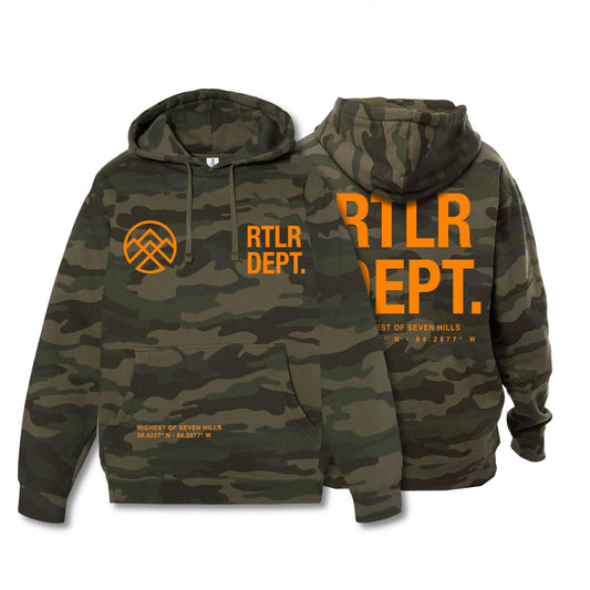 Rtlr Dept Hoodie - Camo