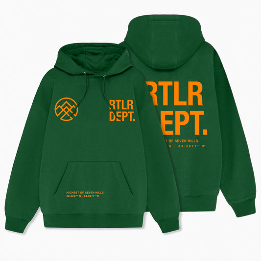 Rtlr Dept Hoodie - Green