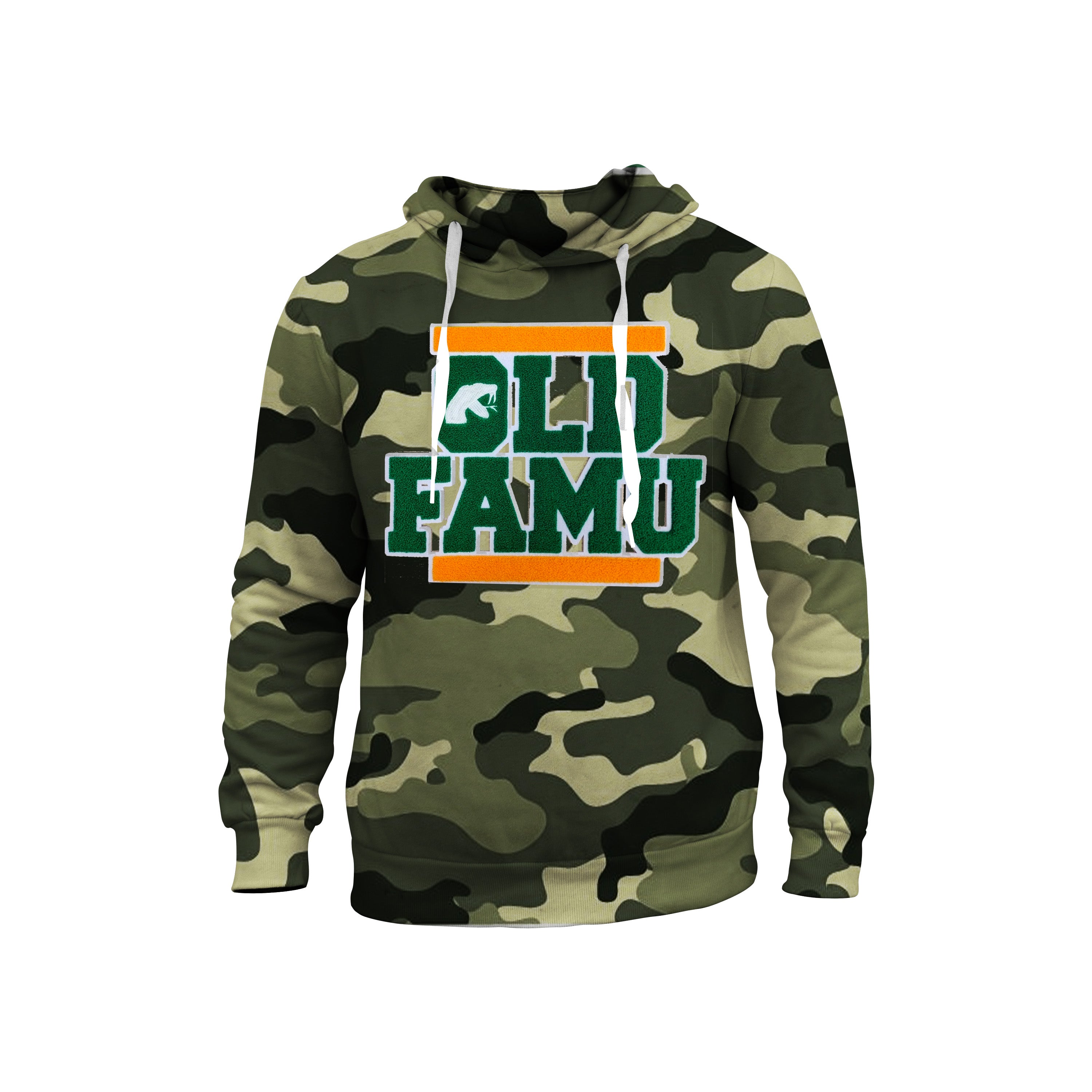 Old Famu Hoodie Camo