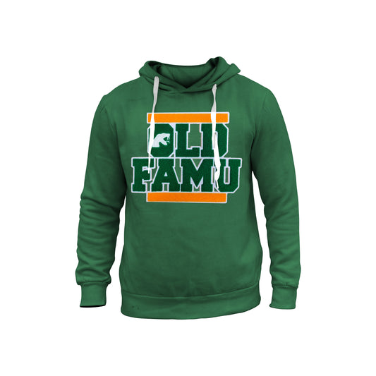 Old Famu Hoodie - Green