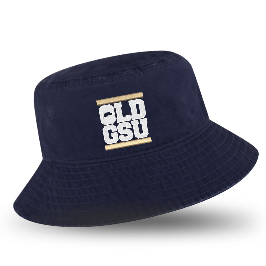 Old GSU Bucket Hat (BLUE)