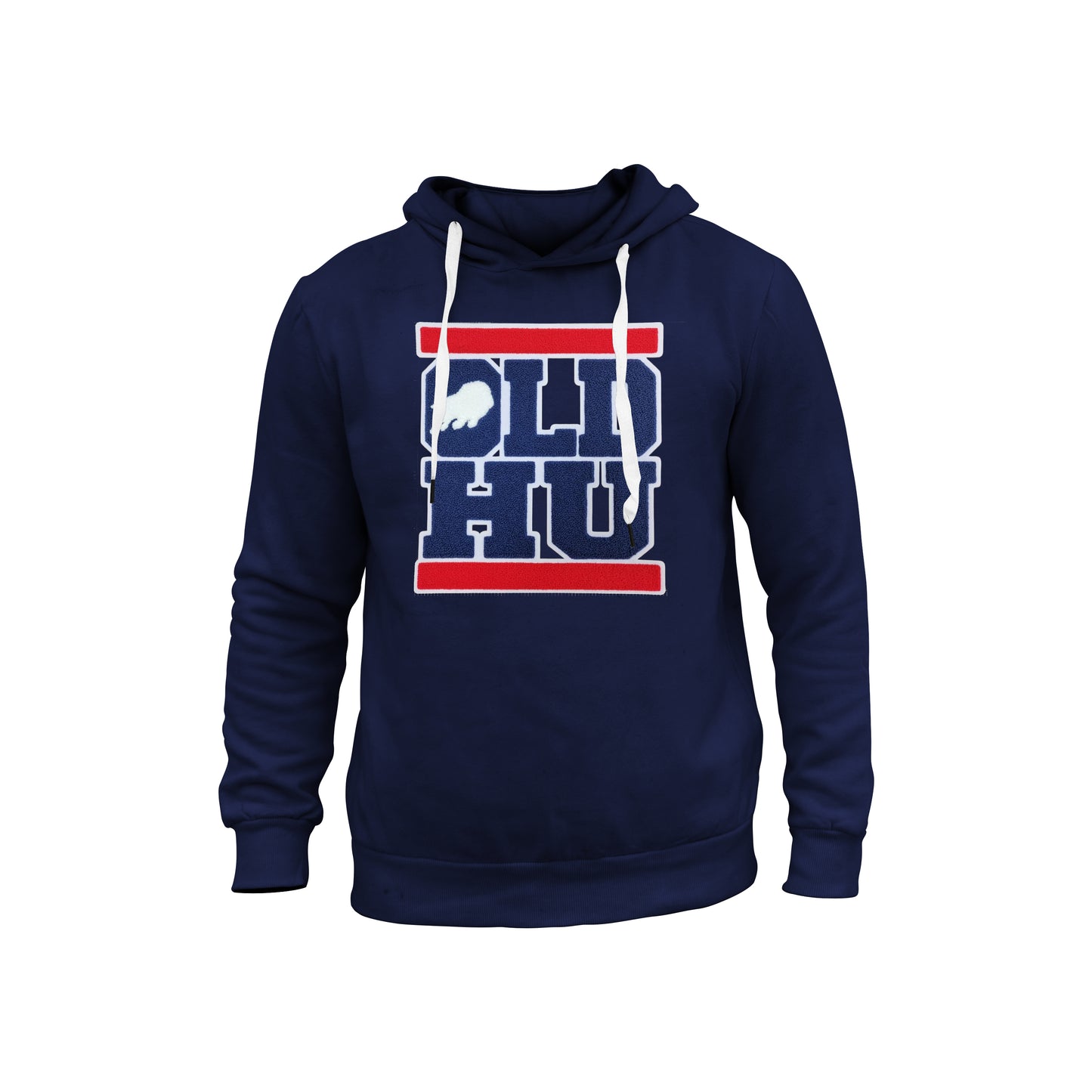 Old HU Hoodie - Navy