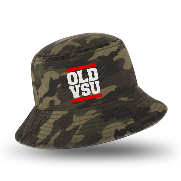 Old VSU Bucket Hat (CAMO)