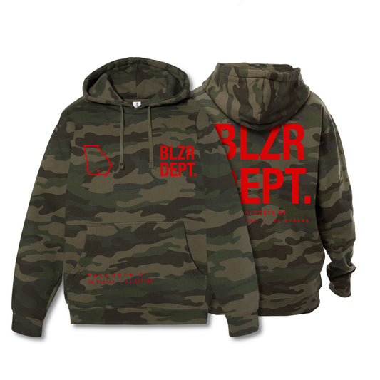 Blzr Dept Hoodie - Camo