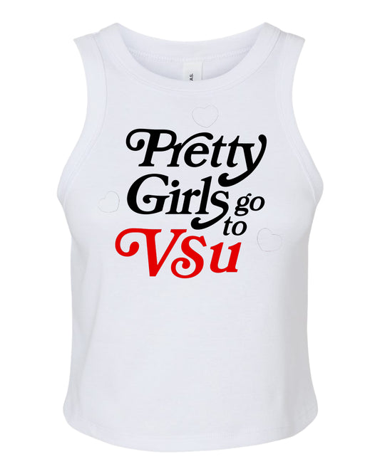 Pretty Girls Go to VSU  Tank