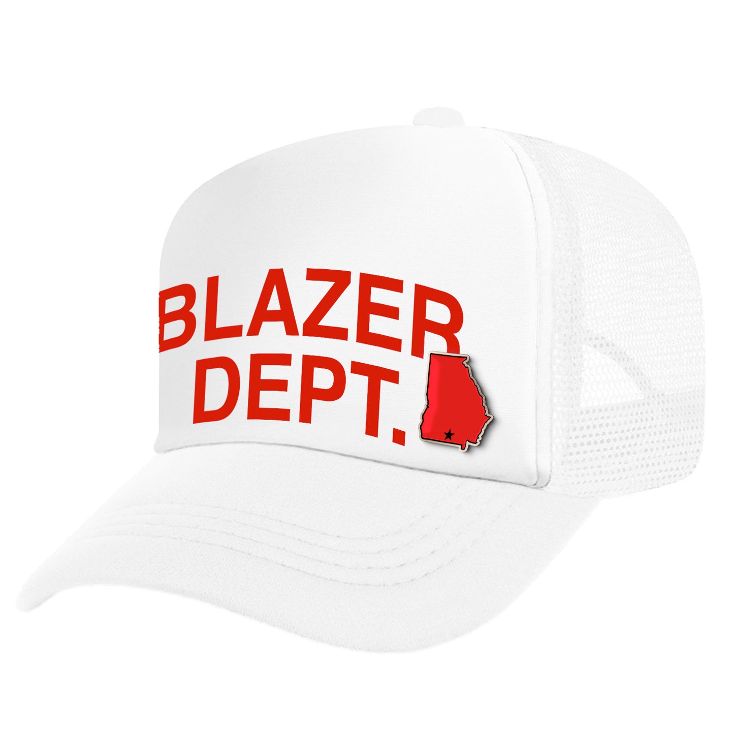 BLZR DEPT Hat (White)