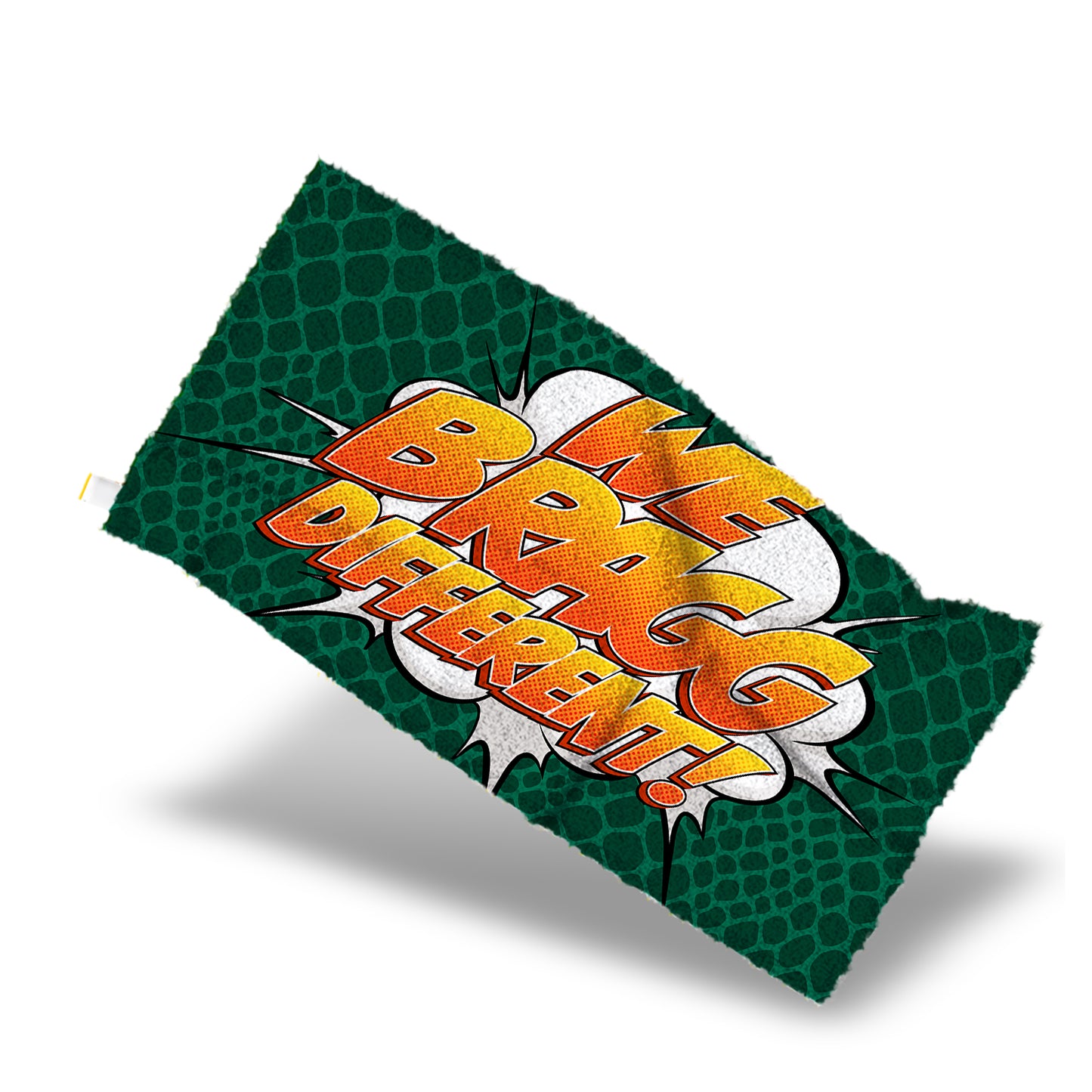 WE BRAGG DIFFERENT! Rally Towels