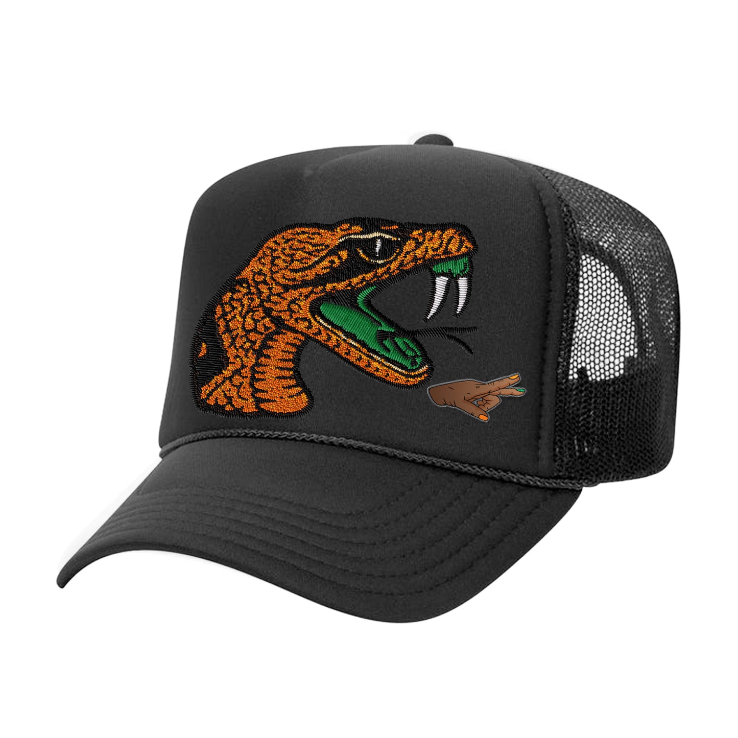 Rattler Trucker Mesh Hats