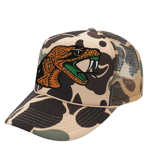 Rattler Trucker Mesh Hats