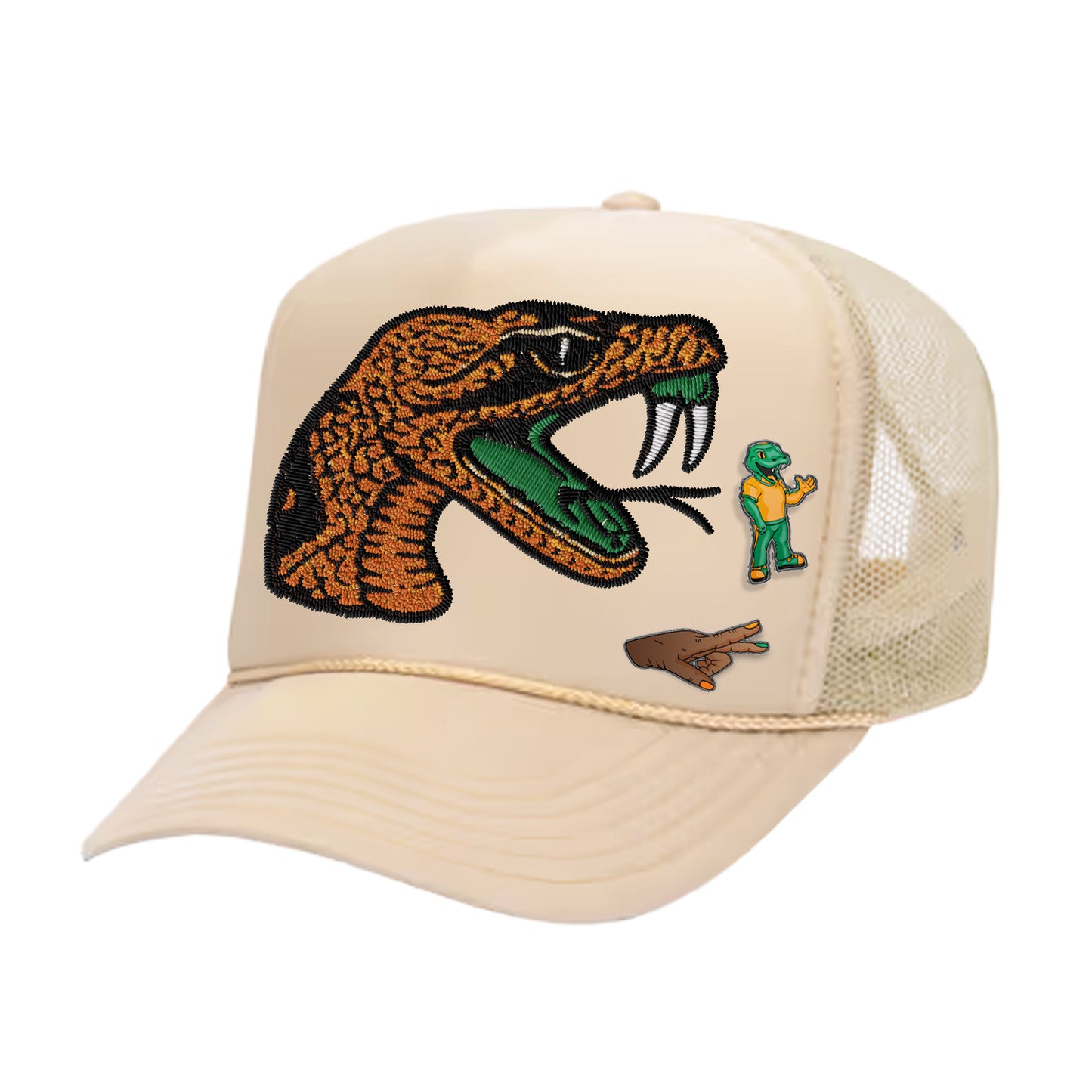 Rattler Trucker Mesh Hats