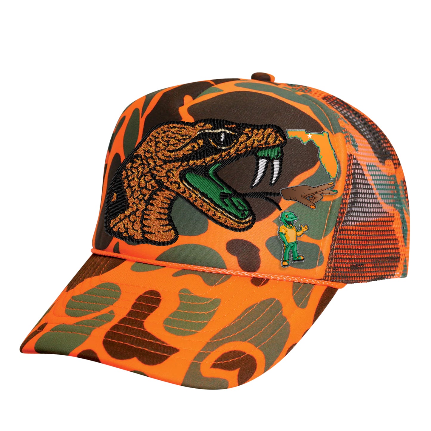 Rattler Trucker Mesh Hats
