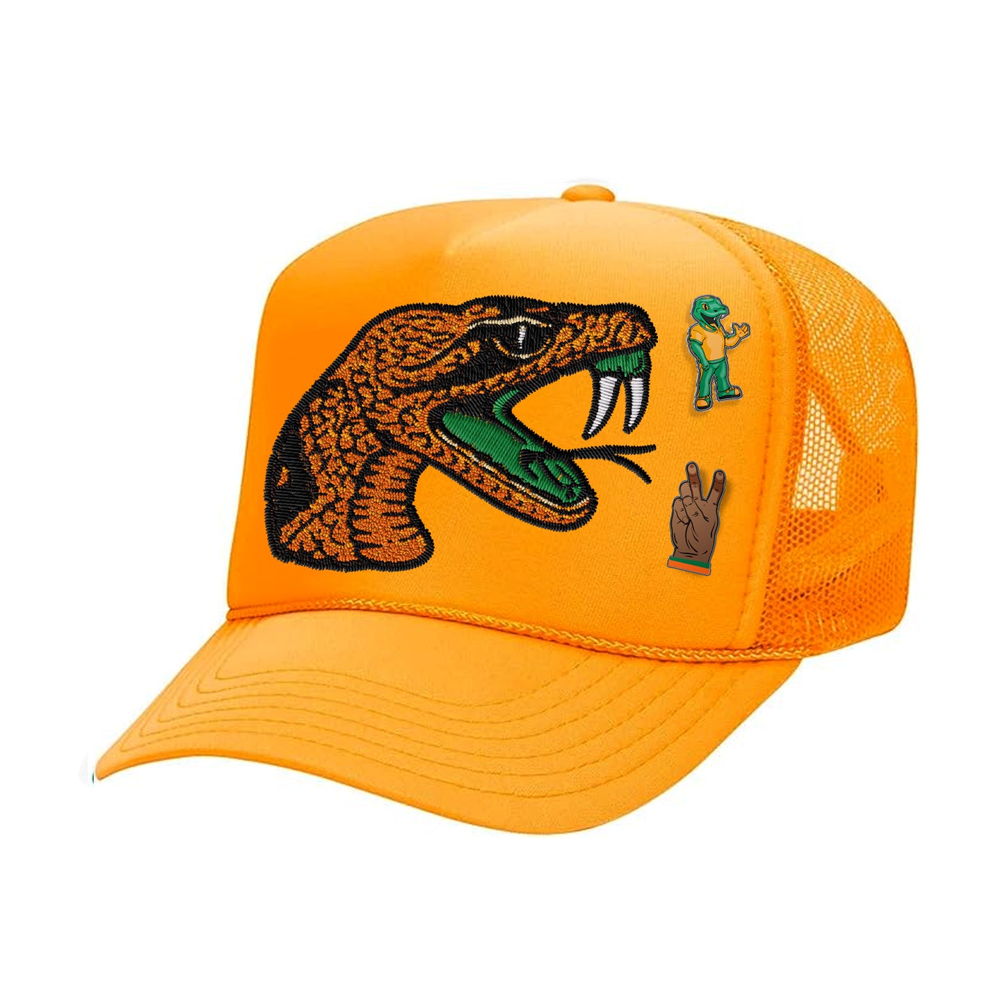 Rattler Trucker Mesh Hats