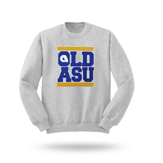 Old ASU Crew Neck - Grey