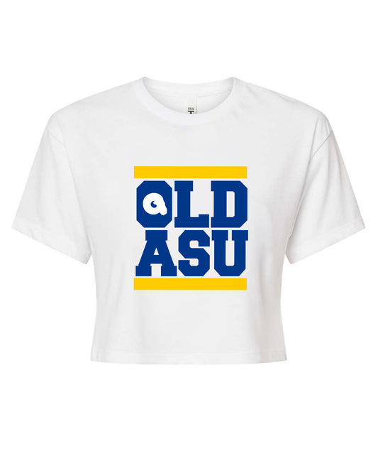 Old ASU Crop Tshirt