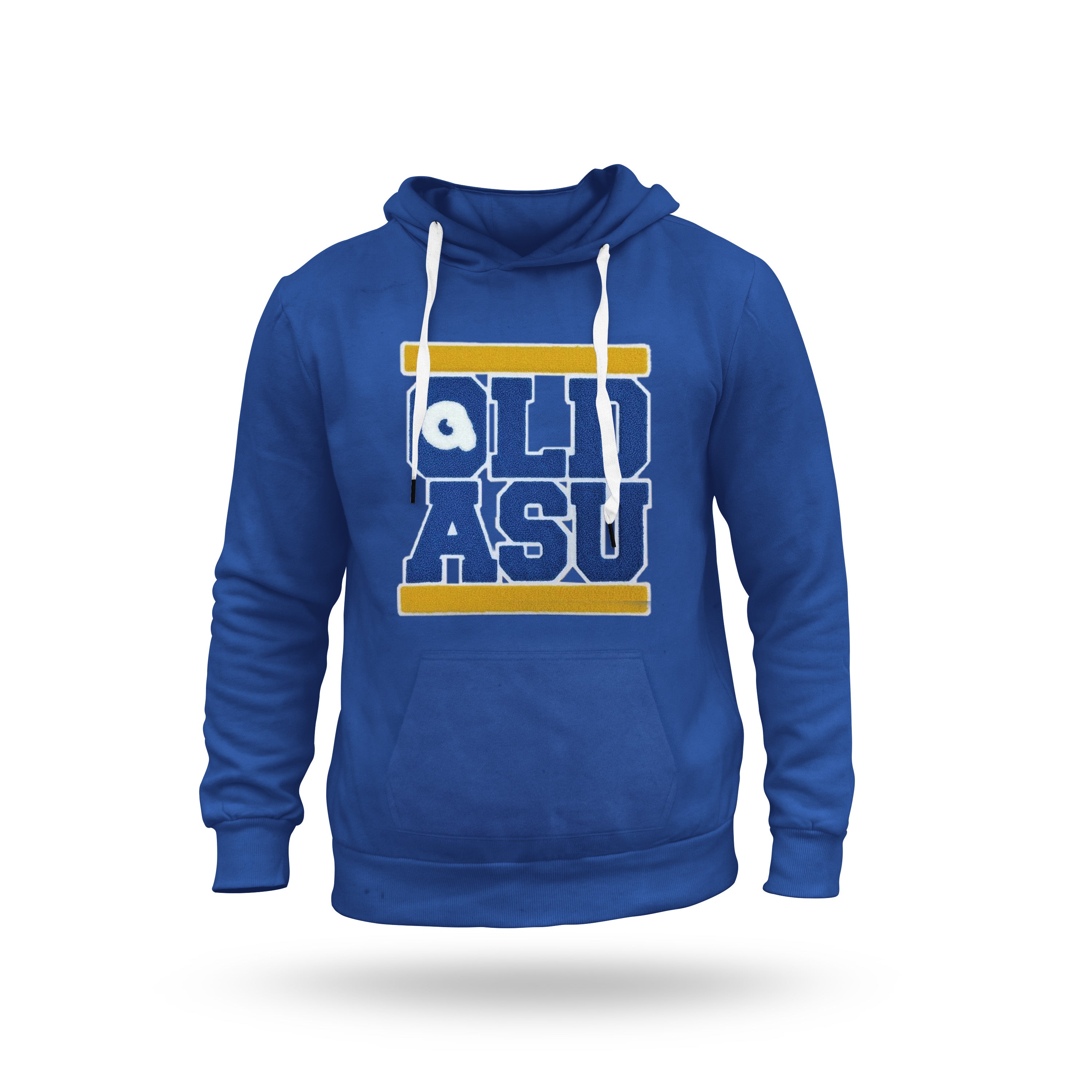 Old ASU Hoodie - Royal Blue – Old Heads Apparel