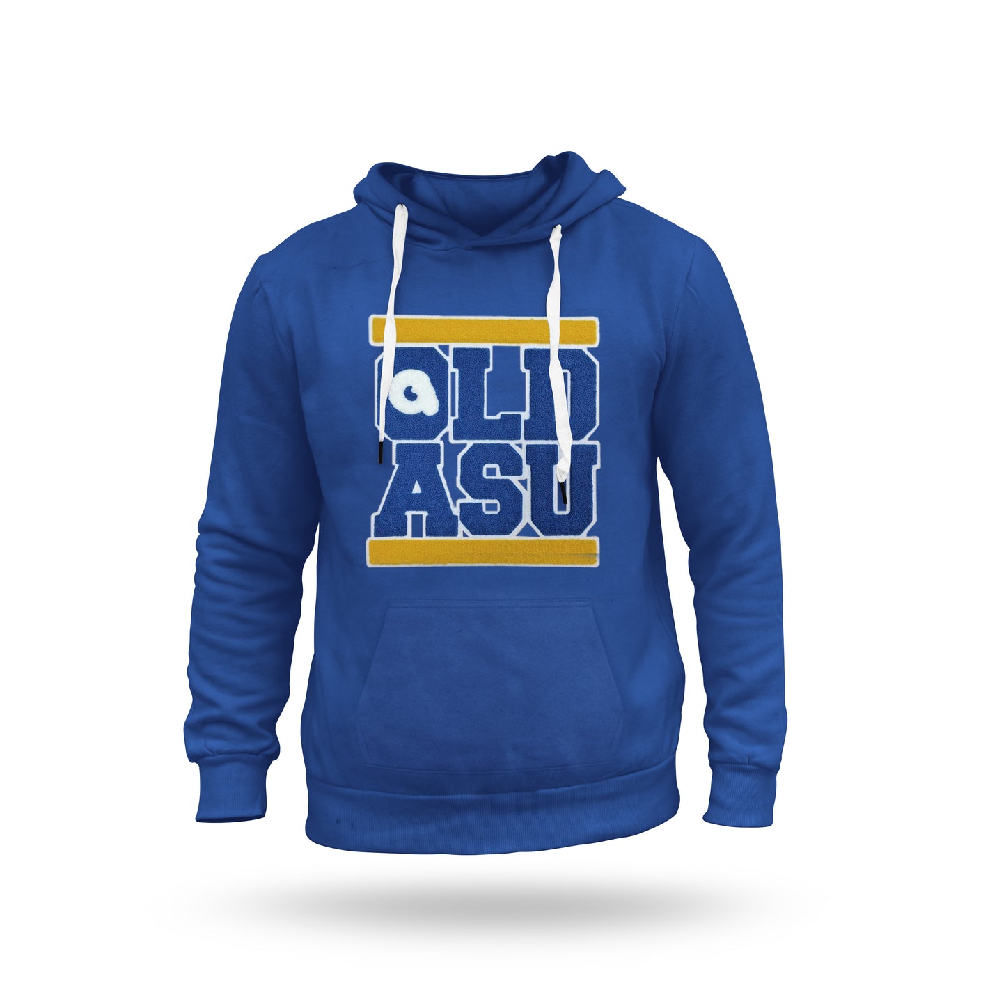 Old ASU Hoodie - Royal Blue