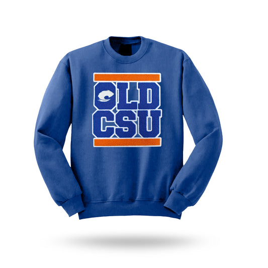 Old CSU (CLAYTON STATE) Crewneck - Royal Blue