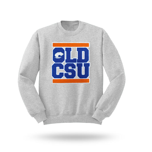 Old CSU (CLAYTON STATE) Crewneck - Grey