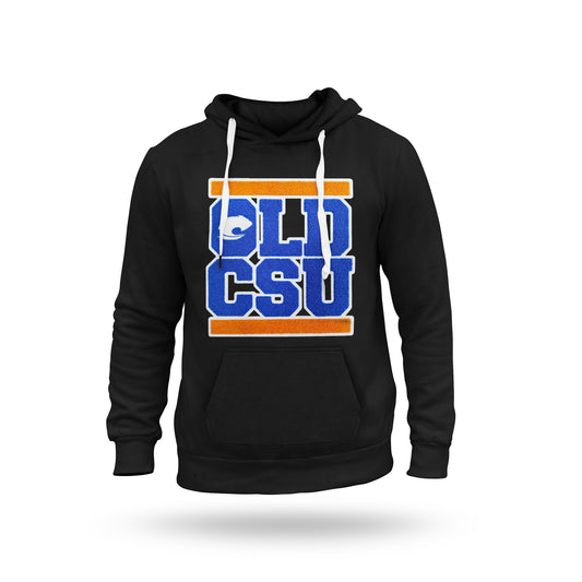 Old CSU (CLAYTON STATE) Hoodie - Black