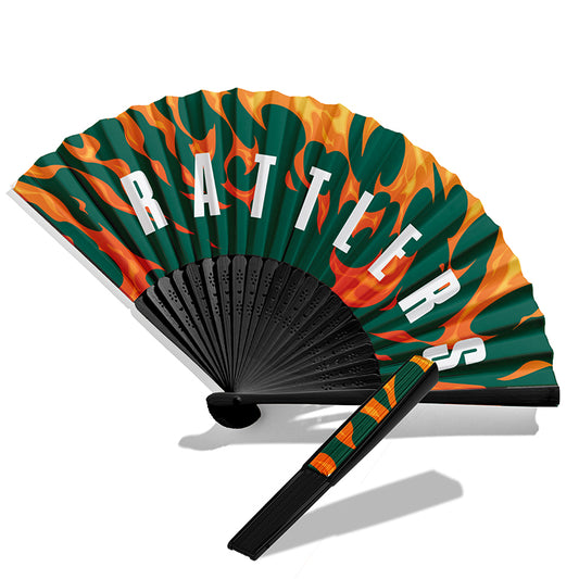 Rattler Folding Fan