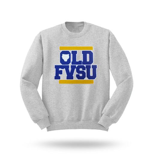 Old FVSU Crew Neck - Grey