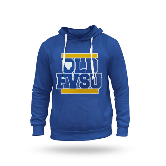 Old FVSU Hoodie - Royal Blue