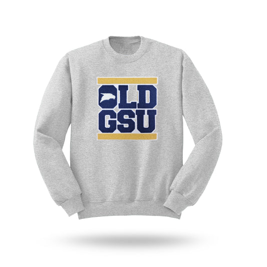 Old GSU Crew Neck - Grey