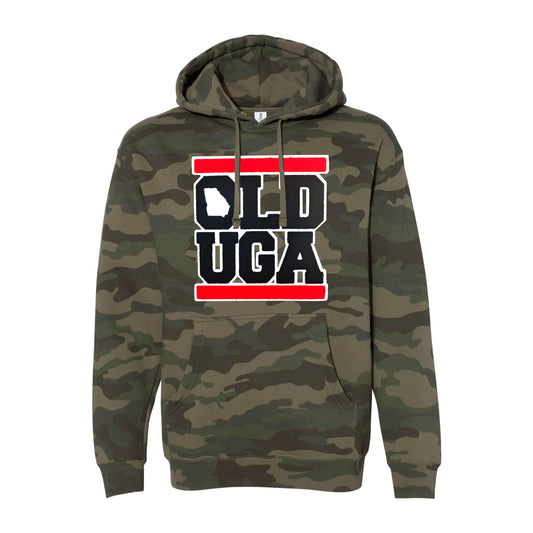 Old UGA Hoodie - Camo