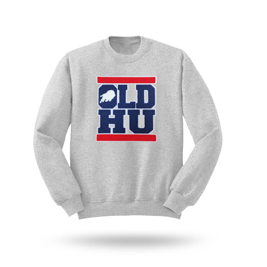 Old HU Crewneck - Grey