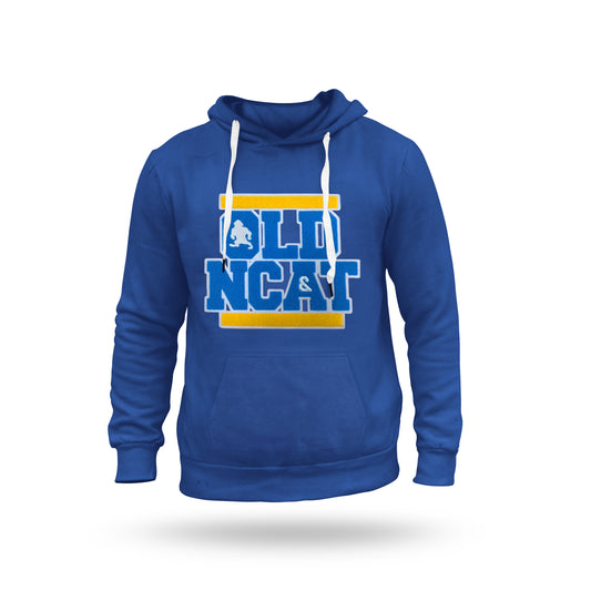 Old NCAT Hoodie - Royal Blue